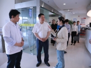 院党委常委、纪委书记应永宁调研省精神医学中心
