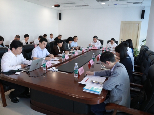 傅启华院长带队到省精神医学中心调研