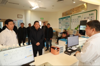 2026年2月6日，院党委常委、纪委书记应永宁到四川省精神医学中心开展节前安全检查。