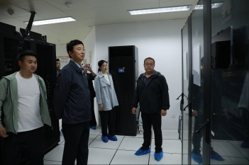2026年4月28日，院党委常委、副院长曾俊到四川省精神医学中心开展消防安全检查。