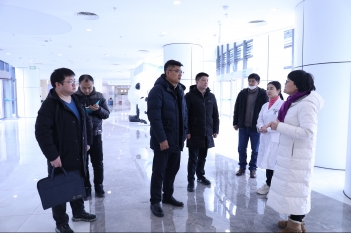 2024年1月25日，共青团四川省委副书记华旦扎西一行来四川省精神医学中心参观调研。